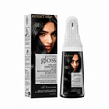 Hair Dye Cream Hair Dye Comb Hair Color Ammonia-Free Cream with Plant Extracts for Long-Lasting Color, No Fading, Plant Extracts, No Damage to Hair, Chestnut Brown, Natural Black, Highlights, Gentle Hair Care Hairdye