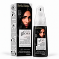 BellaTinte Ammonia-Free Hair Color Comb for Gray Roots and Regrowth – One-Step Applicator with Botanical Extracts